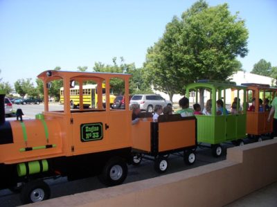 Private Train Ride For Kids